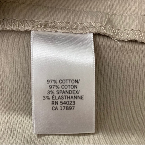 Banana Republic  “Ryan Fit” tan pants size 10 Long - Picture 11 of 11